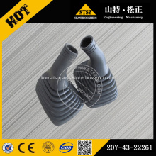 Excavator Parts PC200-7 Rubber Boot 20Y-43-22261